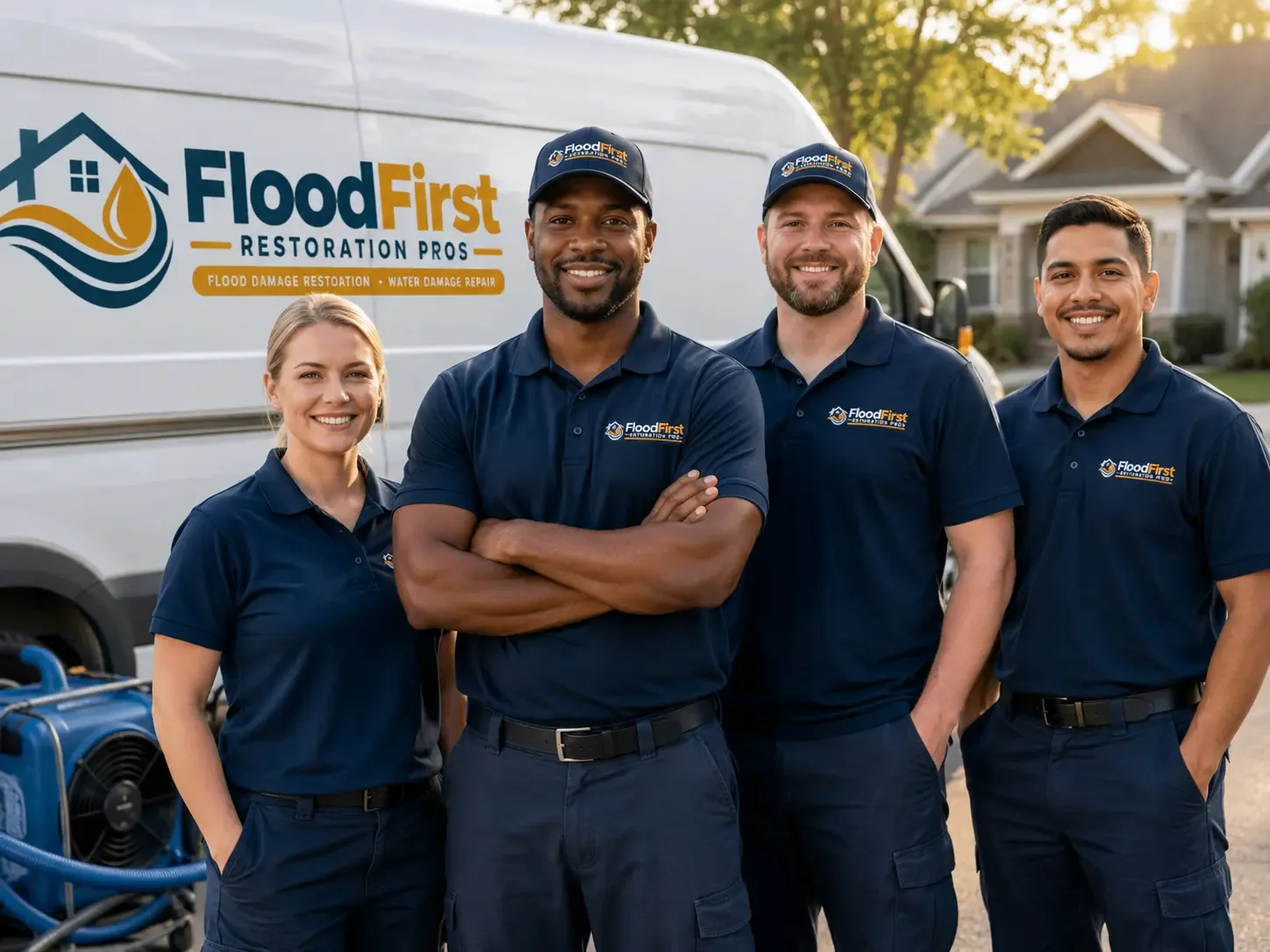 Flood Damage Restoration company in Rice, TX