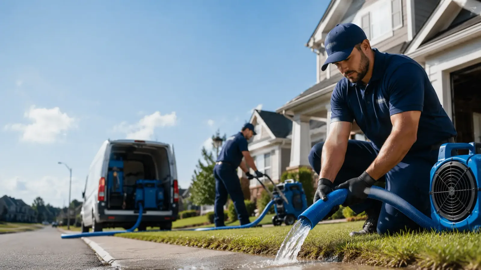Flood Damage Restoration in Rice, TX